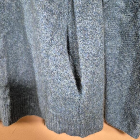 Max Studio Womens Sweater Size M 100% 2 Ply Cashmere Turtleneck Pockets Pullover - Picture 6 of 7